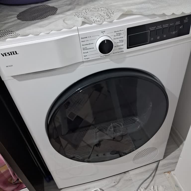 Vestel Kurutma Makinesi Koku Sorunu Ve İlgisizlik