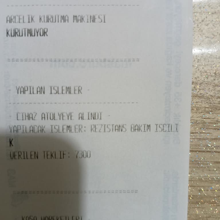 Arçelik Servis Ücretleri Ve Yedek Parça Fiyatları Sorunu