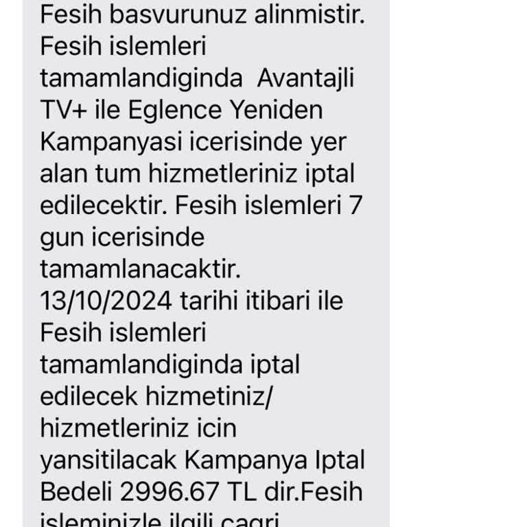 Haksız Taahhüt İptal Bedeli Şoku
