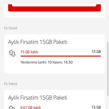 Mükerrer İnternet Paketi Alımı Ve İlgisiz Müşteri Hizmeti