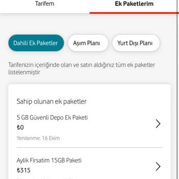 Mükerrer İnternet Paketi Alımı Ve İlgisiz Müşteri Hizmeti