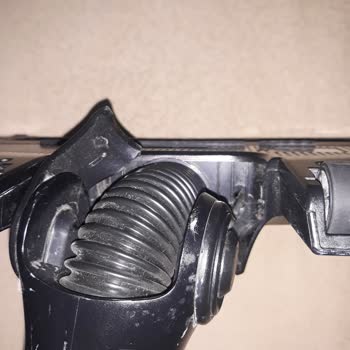 Bosch Süpürge Başlığı Kendi Kendine Kırıldı