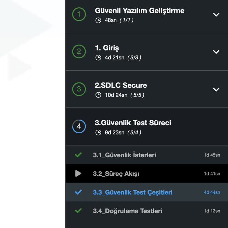 BTK Akademi Eğitim Videosu Tamamlanma Sorunu