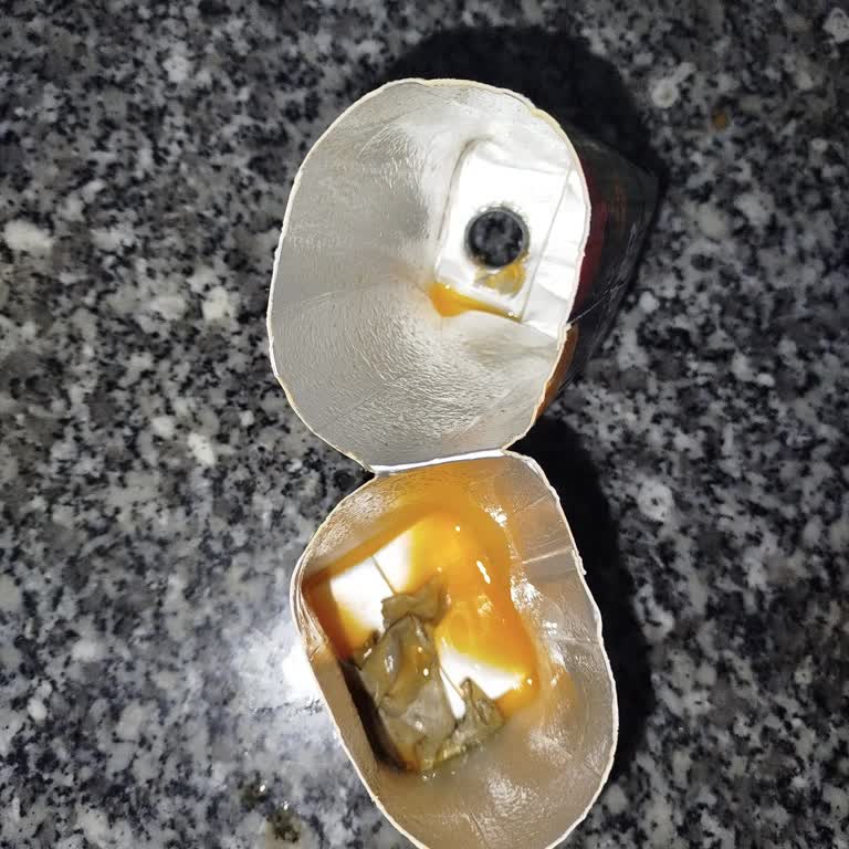 Cappy Meyve Suyunda Şok Edici Nesne