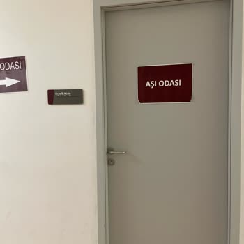 Acil Serviste Tetanos Aşısı İçin Uzun Bekleyiş