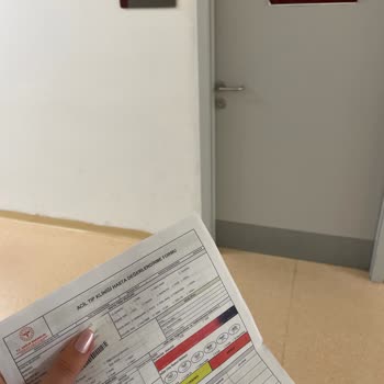 Acil Serviste Tetanos Aşısı İçin Uzun Bekleyiş