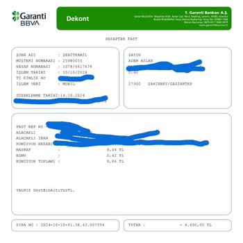 Ödeme Sorunları Ve Gecikmelerle Karşılaştım