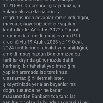 PTT Ve Aktif Bank Arasında Yaşanan Mağduriyet