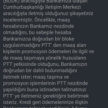 PTT Ve Aktif Bank Arasında Yaşanan Mağduriyet