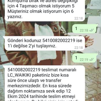 LCW'den Sipariş Teslimatında Sürekli Erteleme