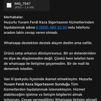 Asistan Hizmetlerine Ulaşamama Sorunu