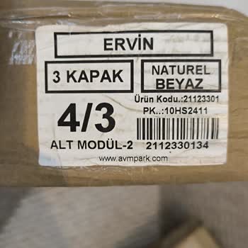 Yanlış Ve Hasarlı Ürün Teslimatı