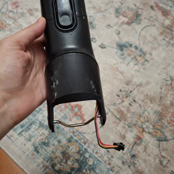 Philips Süpürge Parçası Kırılma Sorunu Ve Teknik Servis Ücreti