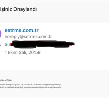 Setrms Giyim'den Yanıltıcı Ürün Ve İletişim Sorunları