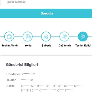 Scotty Teslim Edilmeden Teslim Edilmiş Gözüken Kayıp Kargo!