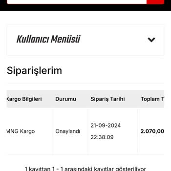 Gp Kompozit Ürünü Göndermediler!