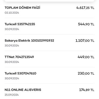 Kredi Kartı Faiz Hesaplamasında Anlaşmazlık