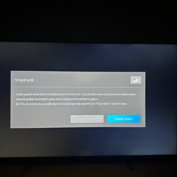 Philips TV'de Işıma Sorunu Ve Yetersiz Servis Hizmeti