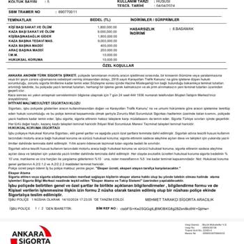 Onaysız Sağlık Sigortası Poliçesi Ve Hatalı Kesinti
