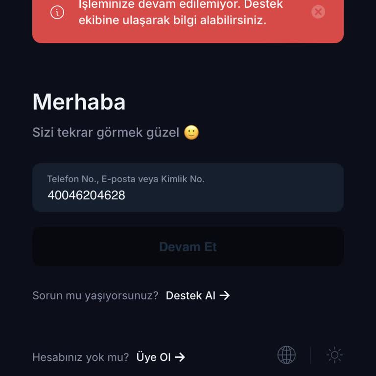 Hesabım Kapatıldı Ve Paramı Alamıyorum