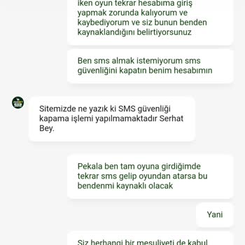 Bonus Anında Kesilen Eğlence