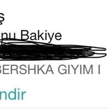 Bershka'nın İptal Edilen Çanta Siparişi Ve İade Belirsizliği