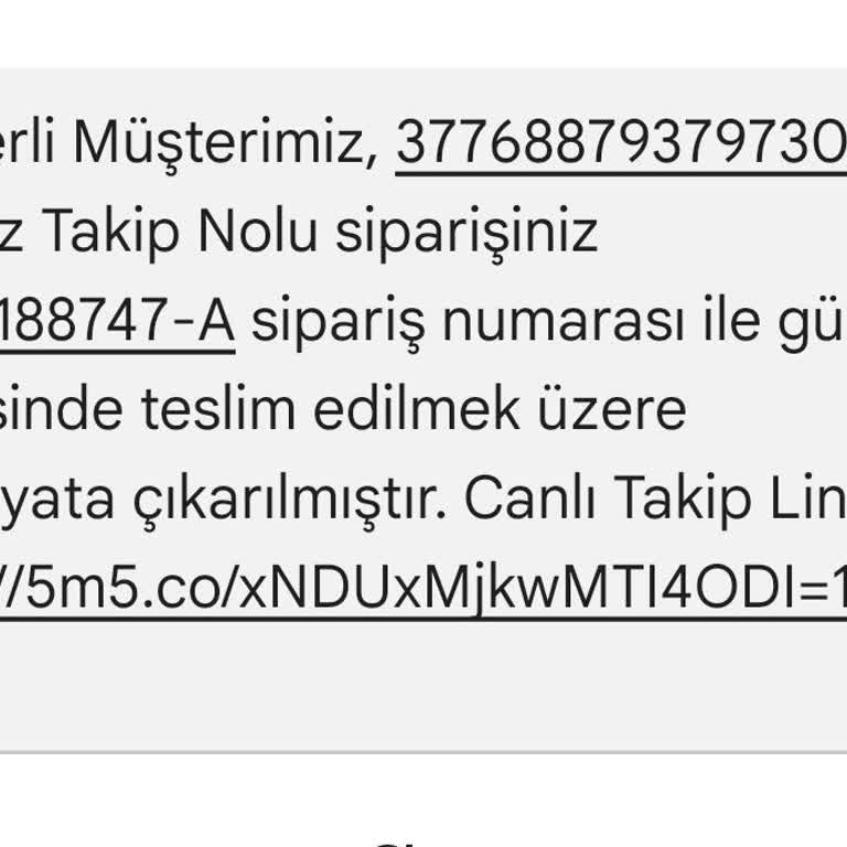Kargo Teslimatında Sürekli Erteleme Ve Yanıltma