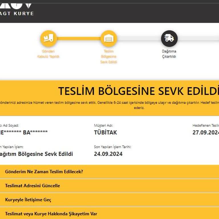E-imza Teslimatında 3 Haftalık Gecikme Ve İletişim Sorunu