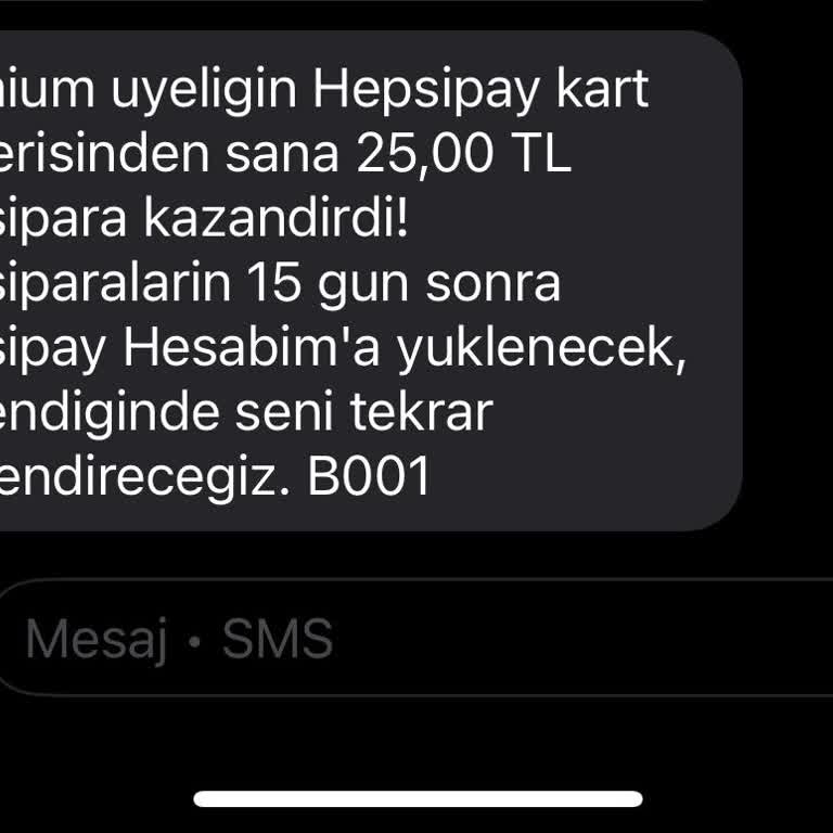 Hepsipay Kampanya Vaadi Yerine Getirilmedi