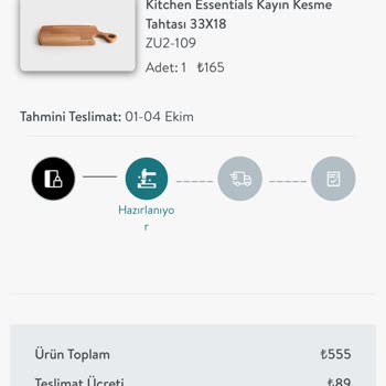 Vivense Siparişim Neden Hâlâ Hazırlanıyor?