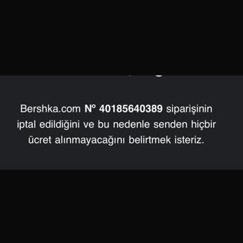 İptal Edilen Siparişler Ve Geri Ödenmeyen Para