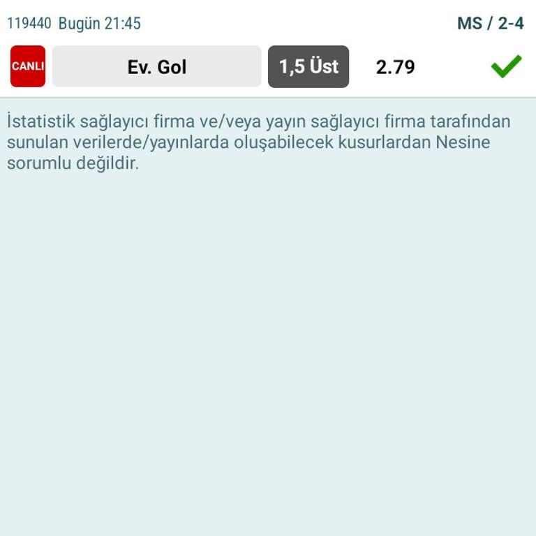 Nesine.com'da Kupon İptali Ve Müşteri Mağduriyeti