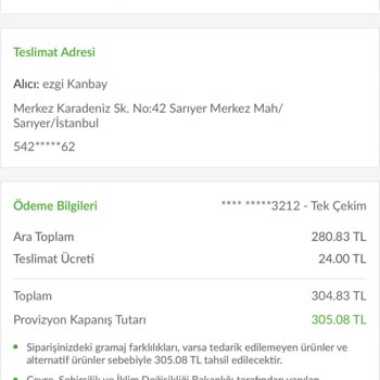 Teslim Edilmeyen Ürünler Ve İade Sorunu