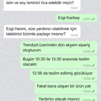 Teslim Edilmeyen Ürünler Ve İade Sorunu