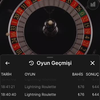 Evolution Gaming Sağlayıcısının Rulet Oyunları