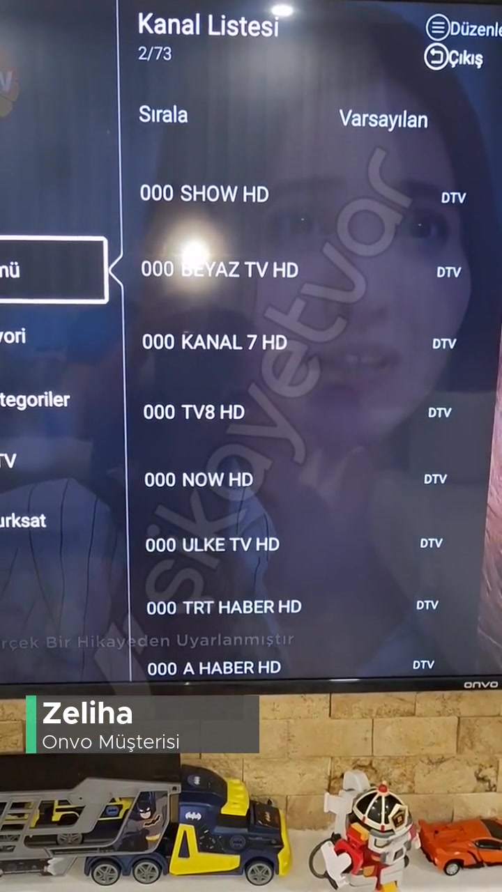 Onvo Kanal Listesinde Sayılar Yok! videonun kapak resmi