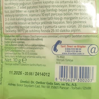 Mayalarda Tekrarlayan Sorun: Kabarmayan Hamur Hayal Kırıklığı