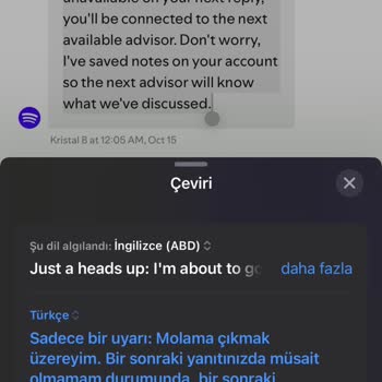 Spotify Destek Ekibi Sorunları Çözmüyor
