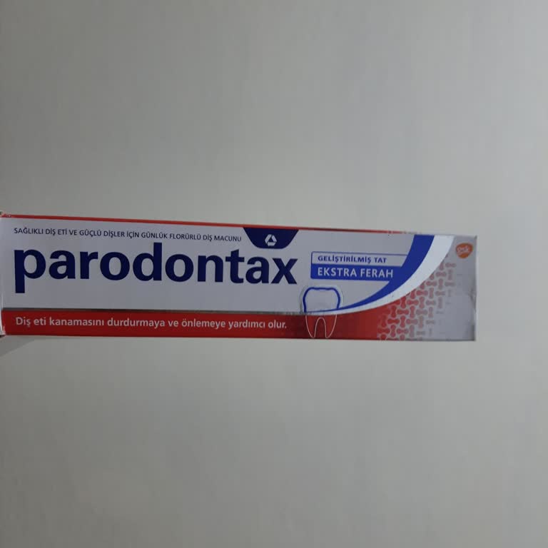 Değişen Parodontax Tadına Dikkat!