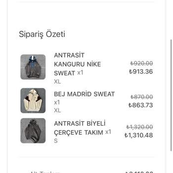 Scatti Yanlış Beden Ve Ürün Gönderimi, İletişimsizlik!