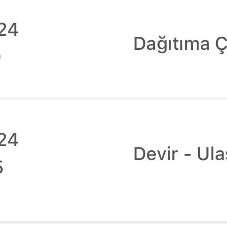 Kargo Teslimatında Yaşanan Sorun Ve Bilgilendirme Eksikliği