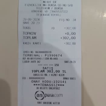 Kredi Kartı İşleminde Fazla Komisyon Kesintisi