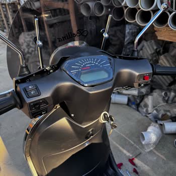 Skyjet Bellina 125 CC Motorun Hasarlı Teslimatı Ve İlgisizlik