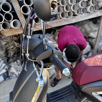 Skyjet Bellina 125 CC Motorun Hasarlı Teslimatı Ve İlgisizlik