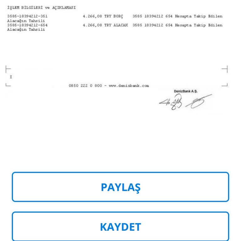 Hesabımdan İzinsiz Para Çekimi Ve İletişim Sorunu