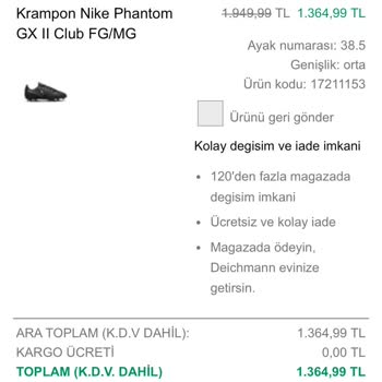 İade Sürecinde Bilgilendirme Eksikliği