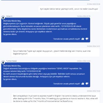 TurkNet: Sürekli İnternet Kopmaları Ve Yetersiz Müşteri Hizmetleri