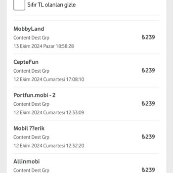Portfun. Mobi İzinsiz Mobil Ödemelerle Karşı Karşıya
