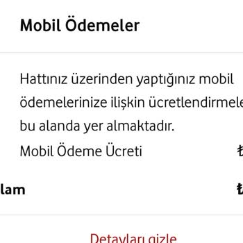 Vodafone'da Bitmeyen Mobil Ödeme Sorunu