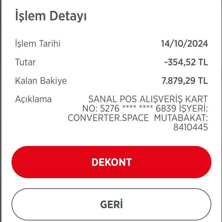 İzinsiz Para Çekimi Mağduriyeti